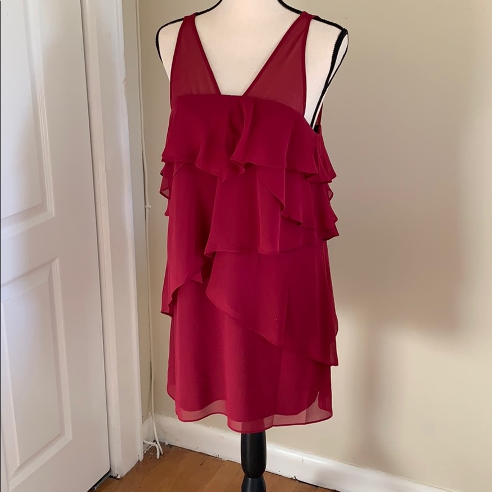 BCBGeneration Ruffle Dress